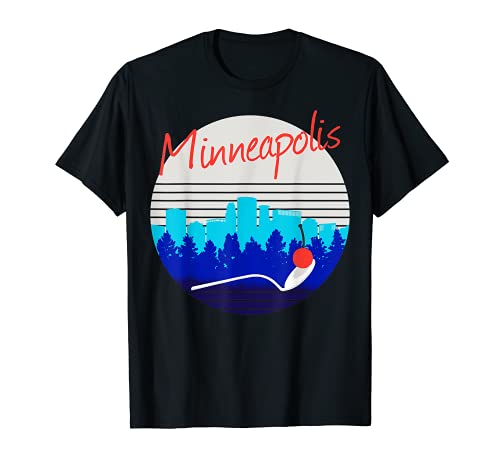 Minneapolis St. Paul Twin Cities Minnesota MSP Souvenir T-Shirt