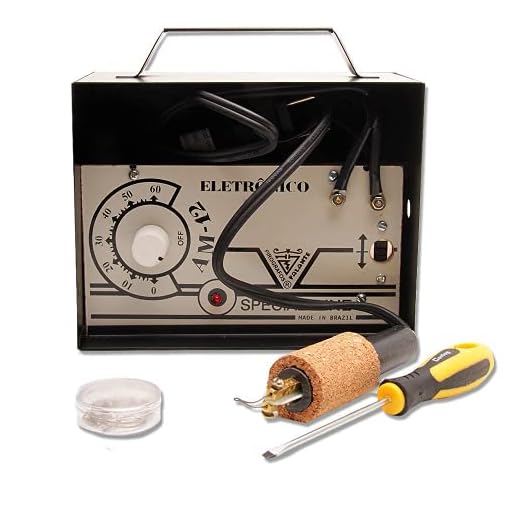 Pirógrafo Palante com 60 Temperaturas 110/220V (Bivolt)-Ref. Amador AM-12