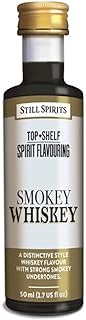 Moonshine Alcohol Flavoring Smokey Malt Whiskey Still Spirits Top Shelf 50ml