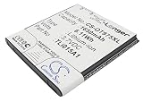 Colore: Nero TECHTEK Batteria 1650mAh compatibile con [Vodafone] 975N, Smart 3, Smart III, VF-975, VF-975N, VF975, VF975N, per [Alcatel] One Touch 975, One Touch 975N, OT-975, OT-975N, per [BASE] VARIA sostituisc