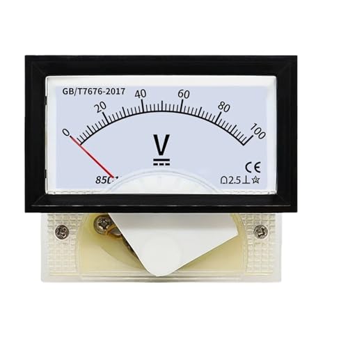 Voltmètre 85C17 DC AC pour contrôler une armoire de transformateur - 2