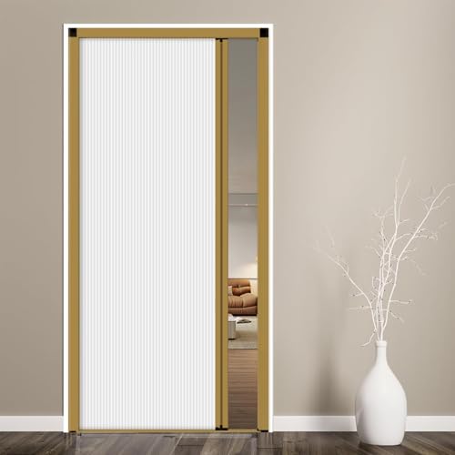 Poxvythb �����C�p�X���C�h�h�A �����܂肽���݃J�[�e�� �h���E�h�� �ȃX�y�[�X �Ê����[���[ �L�b�`�������/�K�i�L���o������p