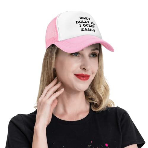Gorra Trucker Dont Bully Me I Queef Easily Negra miniatura 7