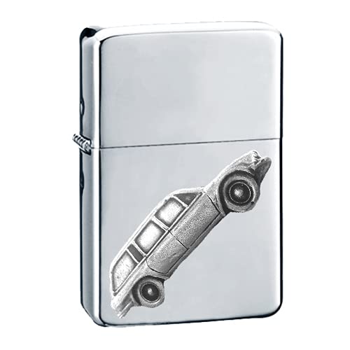 Briquet essence British Classic Car pour soirées et rassemblements auto