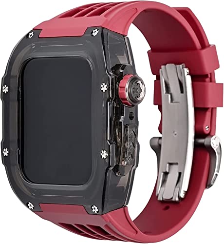 Kit de modification Apple Watch Ultra pour le sport avec bracelet lumineux