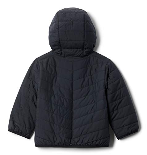 Columbia Toddler Boys Double Trouble Jacket, Black, 3T #TOP1