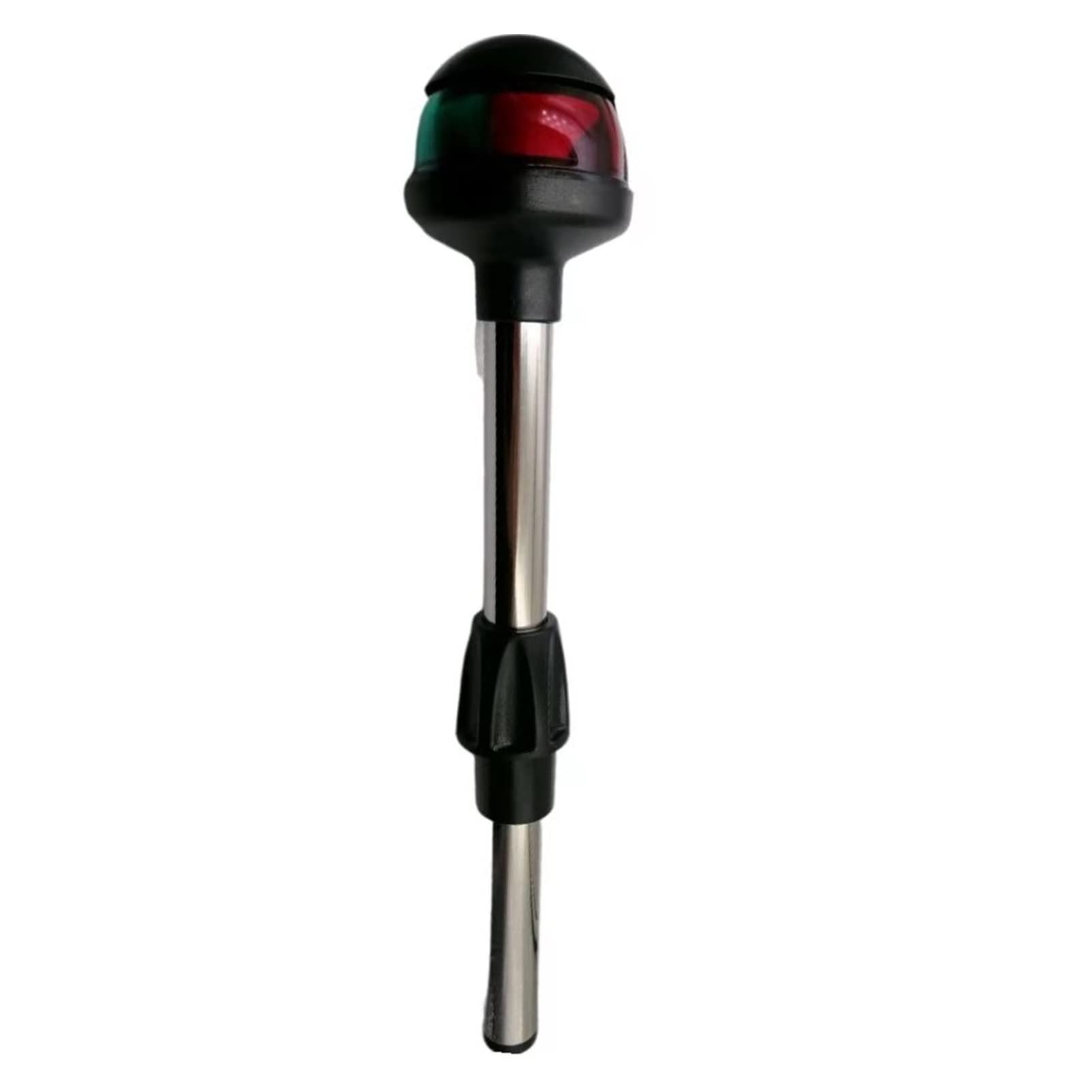 Marino GUIDATO Luci del palo di navigazione in barca for Yacht Marine Stern Anchor Plug-in Bi-Color Light Redgreen Per la navigazione e la pesca(01127LDNL11500S)