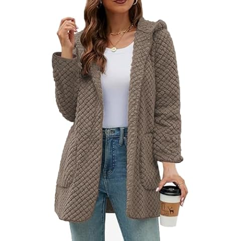 Veste en peluche ABINGOO Cover