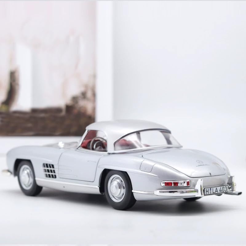 NOREV 1/18 メルセデス・ベンツ 300SL シルバー Amazon | ノレブ／NOREV: 1/18 メルセデス ベンツ 300SL