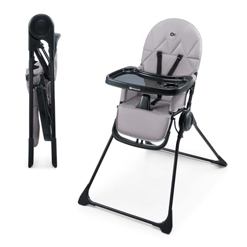 Kinderkraft BINCI Kinderhochstuhl, Babystuhl, leicht und faltbar...