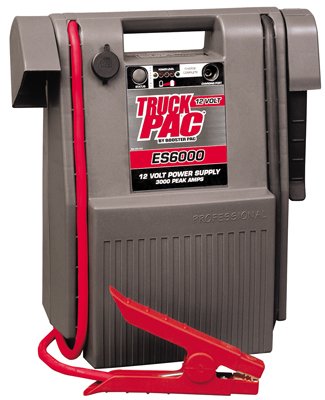 Clore Automotive TBES6000 3000 Peak Amp 12V Jump Starter