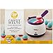 Wilton Candy Melts Candy And Chocolate Melting Pot, 2.5 Cups Capacity, With Full and Divided Plastic Inserts