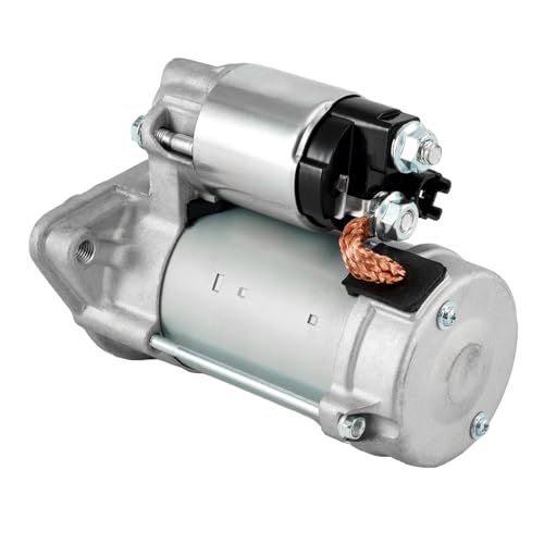 Image of PHILTOP Starter 19049N Fit for Corolla 2009-2016 Matrix 2009-2013 1.8L Vibe 2009-2010 1.8L Starter Motor 1.6KW 12V 9 Teeth CW PMGR