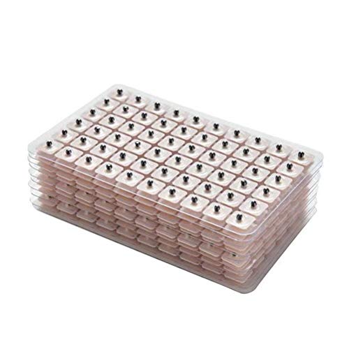 MOSKOS Disposable Ear Press Seeds Acupuncture Bean Massagee (600 Counts/10 Sheets)