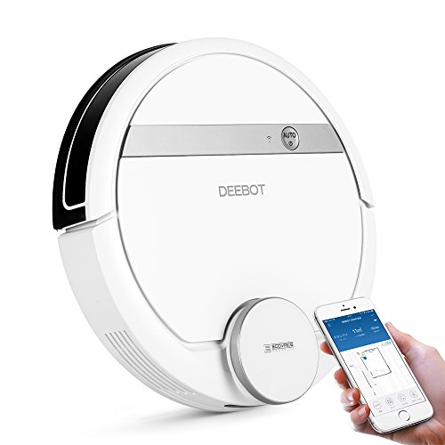 ECOVACS DEEBOT 900 ロボット掃除機 スマホ連動マッピング機能搭載