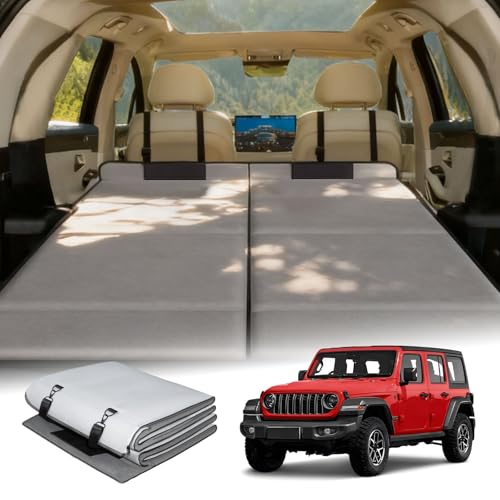 Jeep Wrangler Memory Foam Bed