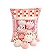 1Bag Felpa Mini muñecas Pudín Juguetes de Peluche de simulación innovadora Snacks muñeca sofá Suave Almohadilla del (Conejo)