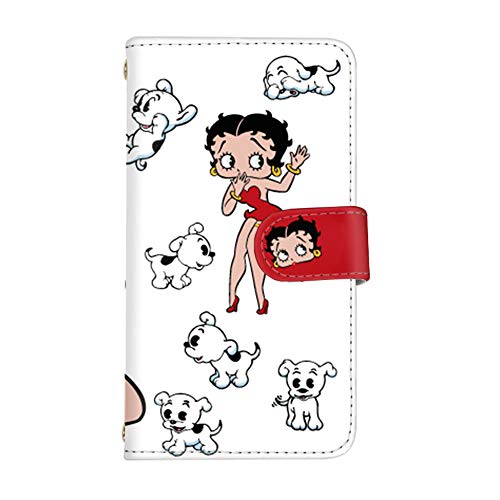 �X�}�� Xperia 1�V SO-51B SOG03 A101SO �Ή� �P�[�X �蒠 �^�C�v �X�}�z �P�[�X �J�[�h�X���b�g���� �t�� bettyboop �x�e�B�[�u�[�v �L�����N�^�[ �X�^���h �X�g���b�v�� ���@�\ �h�R�� SO-51B (I) bet