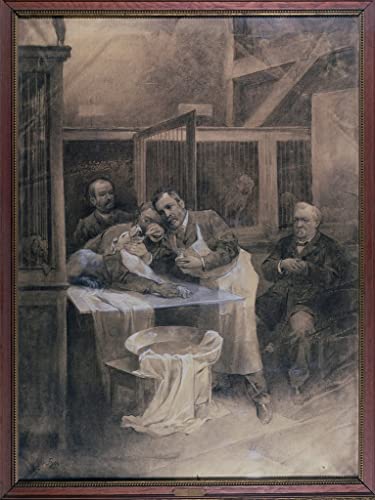 Impression sur Toile Jan Hus Alphonse Mucha | Affiche Décoration Murale Salon 60x90