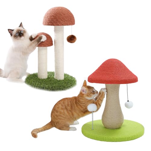 Rascador para gatos PETEPELA en forma de hongo miniatura 1