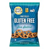 Good Health Sea Salt Flavor Pretzels, Gluten Free, Kosher, 8 Ounces (Pack Of 12)