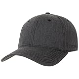 Stetson CHAPEAUSHOP Classic Cotton Melange Casquette de Baseball Chinee Unicolore Protection UV Unisexe Toutes Saisons