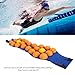 SPYMINNPOO Swim Floating Belt, Water Aerobics Exercise Belt Swim Training Equipment for Swimming Impact Exercise (L 45cm / 17.7in)