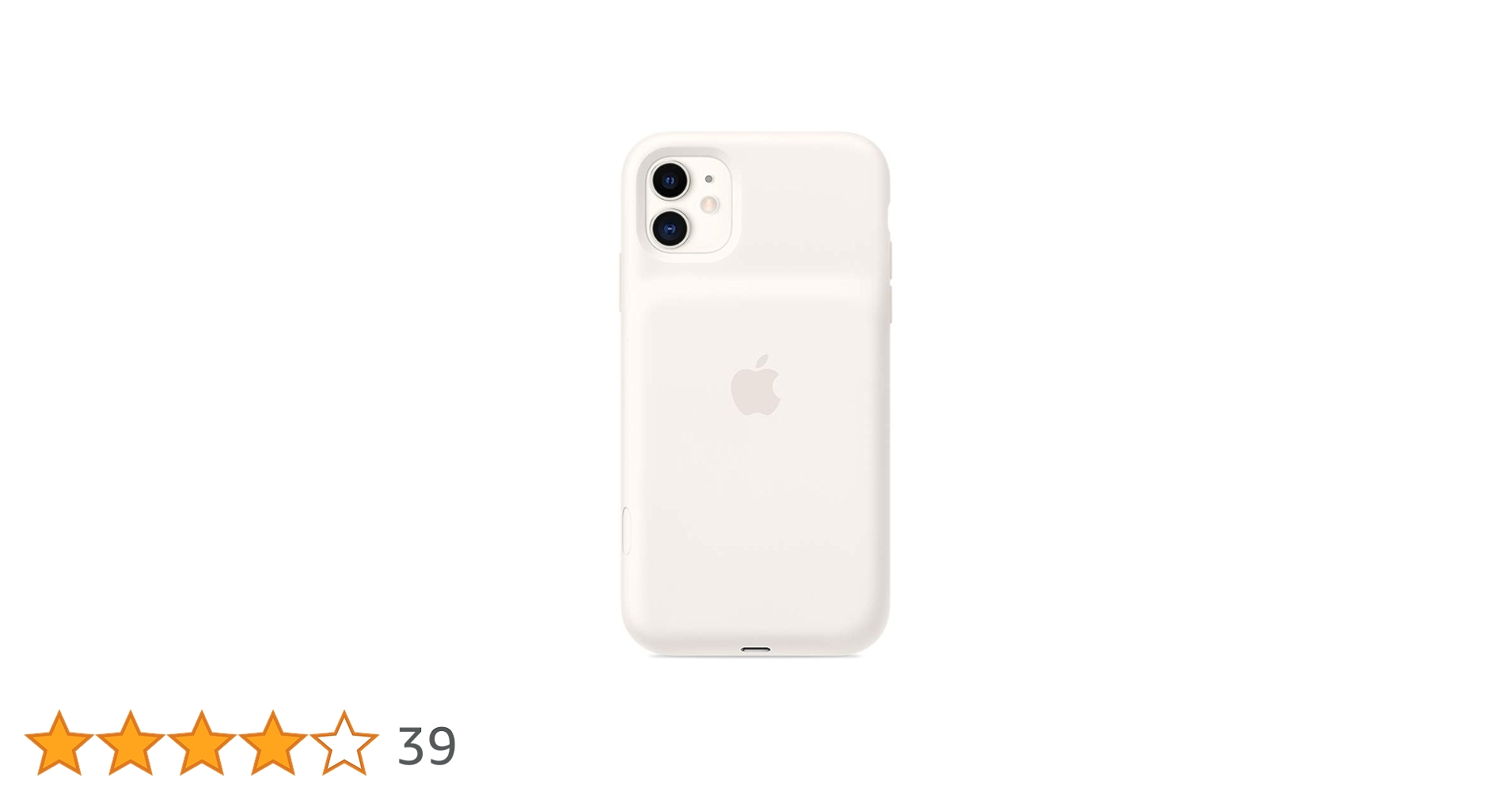 Amazon | iPhone 11 Smart Battery Case with Wireless Charging