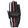 Royal Enfield Gritty Riding Gloves Black & Red & White M (RRGGLN000047)
