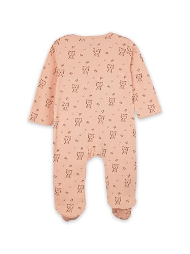 Image of Kidbea Organic Cotton Unisex Baby Romper Soft Breathable Full Sleeve Zipper Footed Bodysuit for Newborn & Infant Kids Sleepwear