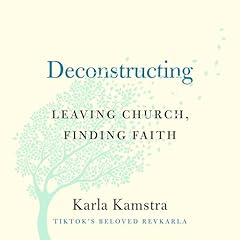 Deconstructing Audiolibro Por Karla Kamstra arte de portada