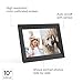 Aura Carver HD WiFi Digital Picture Frame, 10.1”, Add Photos with Aura App, Free Unlimited Storage - Wirecutter’s Pick for Best Digital Photo Frame 2022 - Gravel