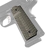 VZ Grips Operator II Full Size 1911 Tactical Gun Grip, Superior Comfort, Superior Control, Made in The USA, Dirty Olive, 2 Panels