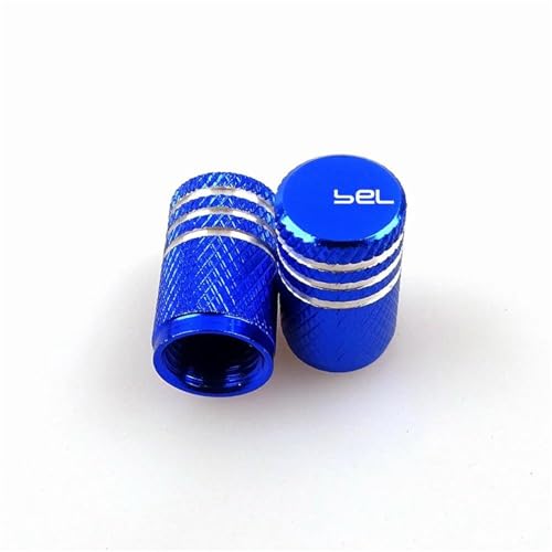 Bouchon de valve pneu moto en alliage turquoise pour Honda Rebel 1100