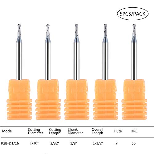 Fraise CNC SpeTool pour découpe propre et précise du bois - 6