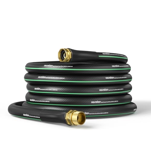 GreatBuddy 50 ft Garden Hose 5/8