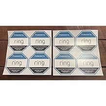 Double-Sided Decal Stickers for Windows & Doors - Qty 8