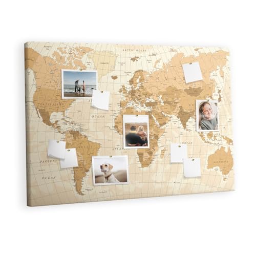 Tableau en liège 120x80 cm pour organiser le home office créatif