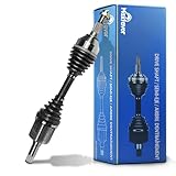 Maxfavor FWD CV Axle fit for 2008 2009 2010 Chevrolet Cobalt/HHR, SS Coupe 2-Door/Wagon 4-Door 2.0L L4, Manual Transmission, CV Axle Shaft Assembly Front Left Right Side