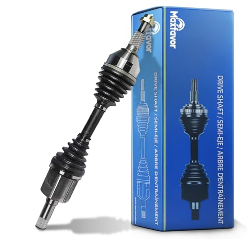 Maxfavor FWD CV Axle fit for 2008 2009 2010 Chevrolet