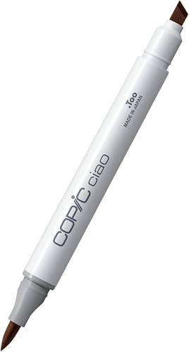 Copic Ciao Drawing Marker, E18 Copper