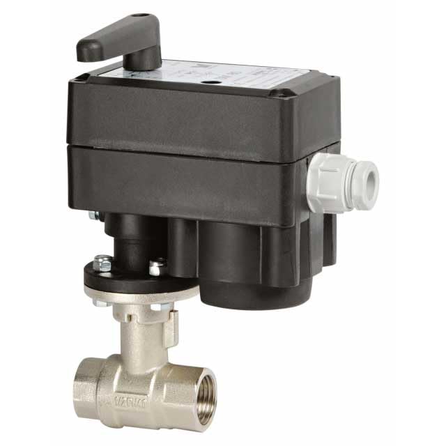 Vanne PN40 1 Osculati avec tableau de commande pour bloquer les fuites d'eau à distance