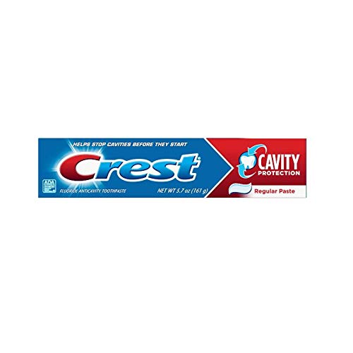 Crest Cavity Protection Toothpaste Regular 5.7 oz (Pack of 4)