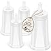4 Pack Replacement Water Filter for Breville Barista Touch Espresso Machine BES880 BES881, Barista Pro BES878, Oracle Touch BES990, Oracle BES980, Dual Boiler BES920 Bambino ClaroSwiss Sage by Vifect