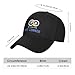 Kit Music Connor Fashionable, Sweat-Absorbent, Breathable, Sun-Shading, Versatile Outdoor Hat Black