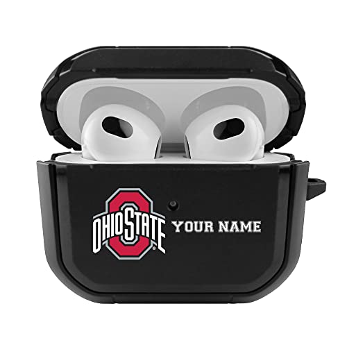 AudioSpice Collegiate Custom Durable Black Cover for Apple AirPods (3rd