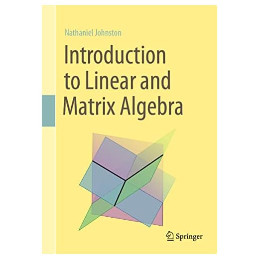 Introduction to Linear and Matrix Algebra