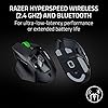 Razer Basilisk V3 X HyperSpeed Wireless Gaming Mouse: Up to 285 Hr Battery - 18K Optical Sensor - Mechanical Switches - Chroma RGB - 9 Programmable Controls - Black