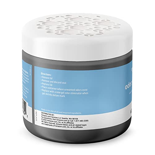 Amazon Basics 671AZ.6T Gel Odor Eliminator, Charcoal thumb #1