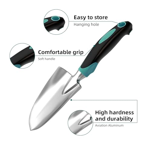 Garden-Tool-Set-3-Piece-Gardening-Planting-Tools-Kit-for-Gardener-Heavy-Duty-Aluminum-Garden-Kit-Gardening-Gifts-Tools-for-Men-Women-Outdoor-Hand-Tools-Garden-Essentials-Gift-for-Garden-Lover